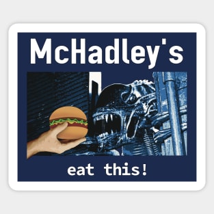 Aliens (1986) Parody Print Sticker